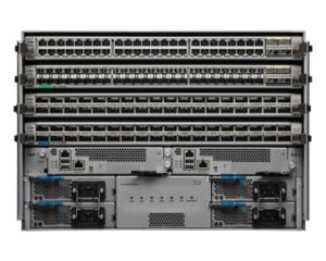 Cisco Nexus 9504 Data Center Switch