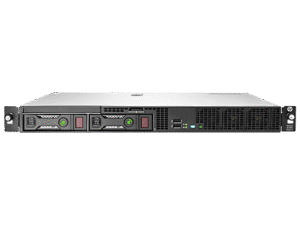HP ProLiant DL320e Gen8 v2 E3-1270v3 8GB-U B120i 4 SFF 300W PS Server
