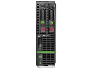 HP ProLiant BL465c Gen8 6344 1P 16GB-R P220i Server