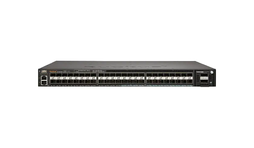 Ruckus ICX 7650-48F – switch – 48 ports – managed – rack-mountable