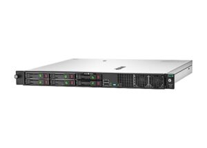HPE ProLiant DL20 Gen10 solution - rack-mountable - Xeon E-2236 3.4 GHz - 1
