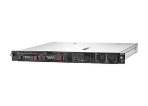 HPE ProLiant DL20 Gen10 Performance - rack-mountable - Xeon E-2224 3.4 GHz