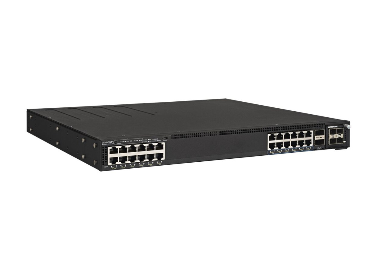 Ruckus ICX 7550-24ZP-E2 - switch - 24 ports - managed - rack-mountable ...