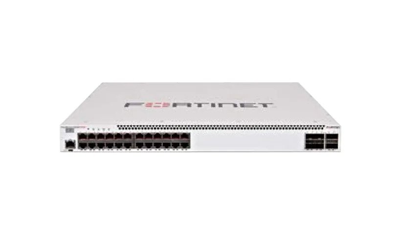 Fortinet FortiSwitch 524D – switch – 24 ports – managed – rack-mountable