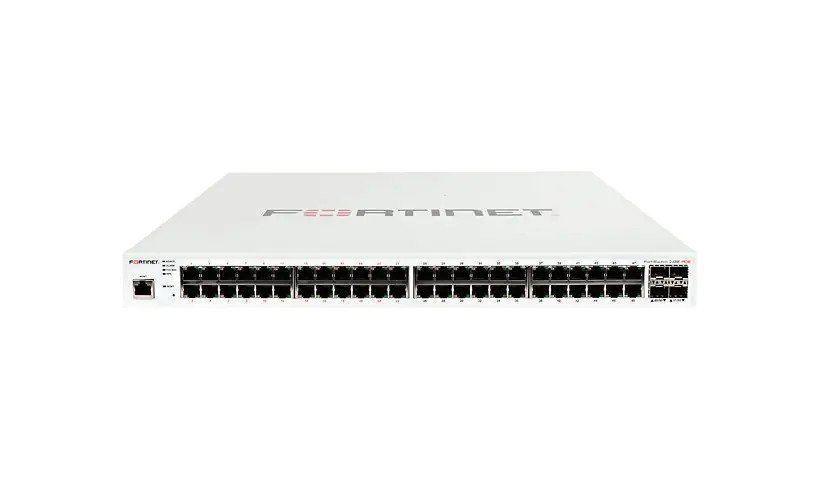 Fortinet FortiSwitch 248E-POE – switch – 52 ports – managed – rack-mountabl