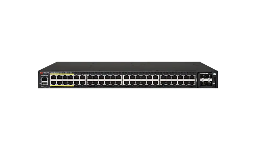 Ruckus ICX 7450-48P – switch – 48 ports – managed – rack-mountable