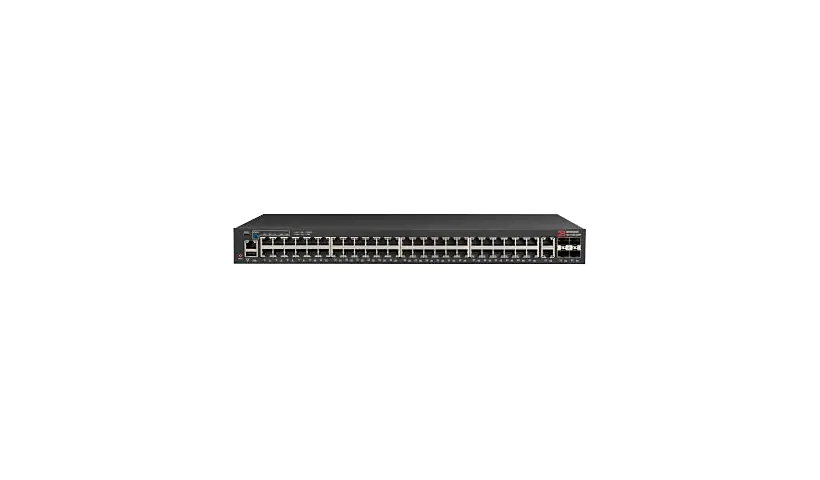 Ruckus ICX 7150-48PF 48-port Managed Rack-mountable Switch