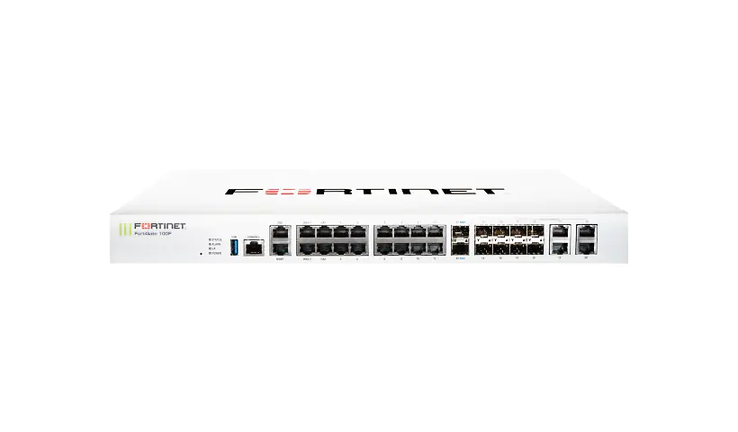 Fortinet FortiGate 101F – security appliance – with 1 year ASE FortiCare an