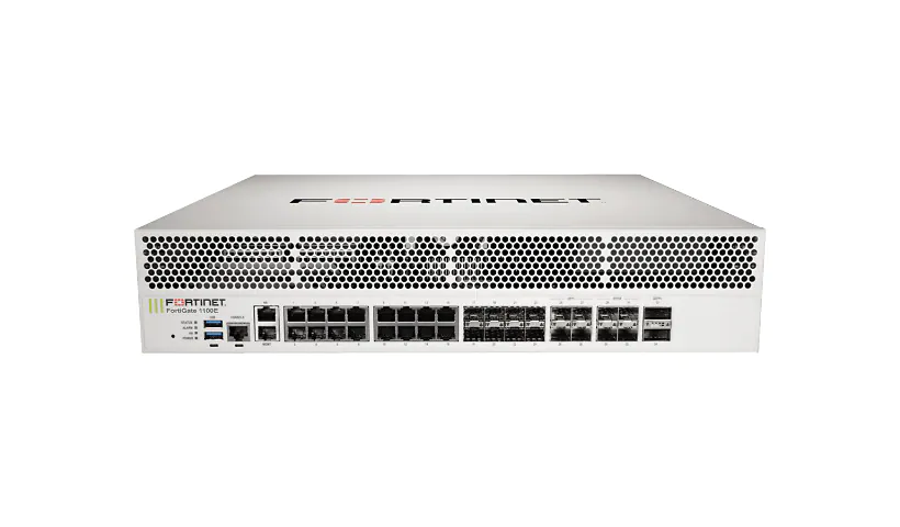 Fortinet FortiGate 1100E – security appliance – with 5 years ASE FortiCare