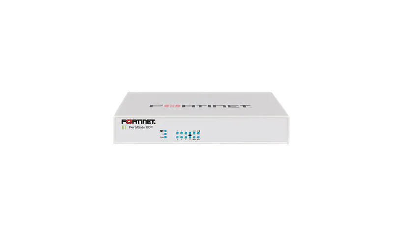 Fortinet FortiGate 80F – security appliance – with 1 year 24×7 FortiCare an