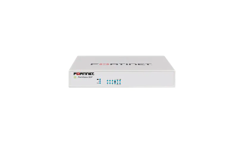 Fortinet FortiGate 80F – security appliance – with 3 years 24×7 FortiCare a