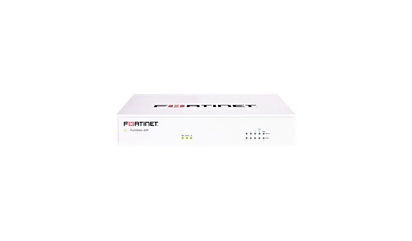 Fortinet FortiWiFi 40F – security appliance – with 3 years FortiCare 24X7 S