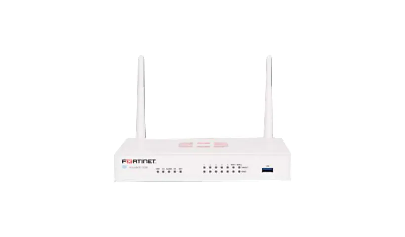 Fortinet FortiWiFi 50E – security appliance – with 3 years 24×7 FortiCare S