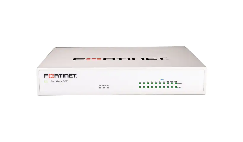 Fortinet FortiGate 61F – security appliance – with 3 Years ASE FortiCare an