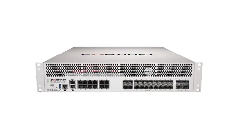 Fortinet FortiGate 2201E – security appliance – with 3 Years ASE FortiCare