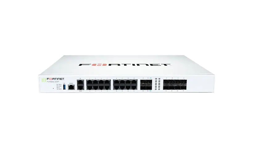 Fortinet FortiGate 201F – security appliance – with 5 years ASE FortiCare a