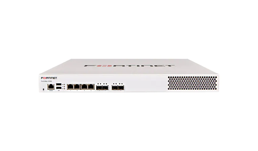 Fortinet FortiWeb 400E – security appliance – with 1 year 24×7 FortiCare an