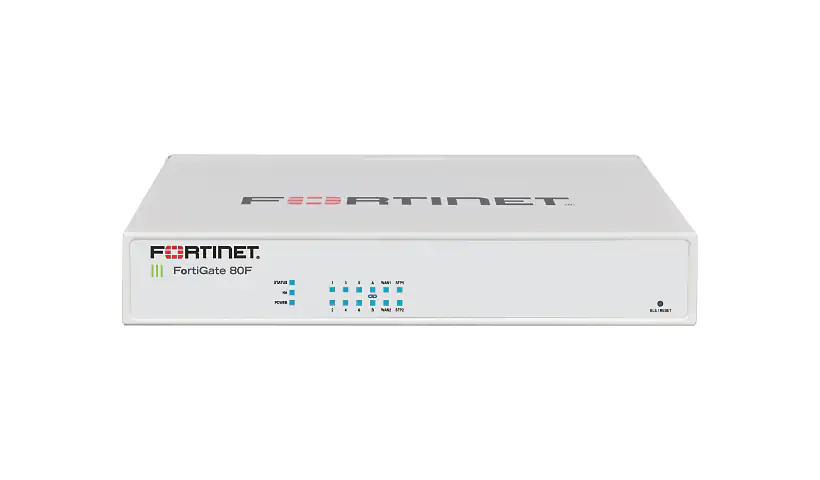 Fortinet FortiGate 80F-POE – security appliance – with 3 years 24×7 FortiCa