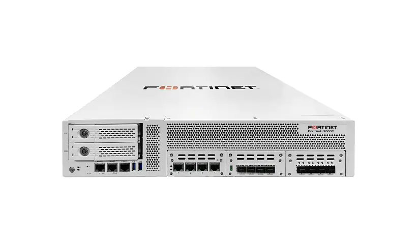 Fortinet FortiWeb 2000F – security appliance – with 5 years 24×7 FortiCare