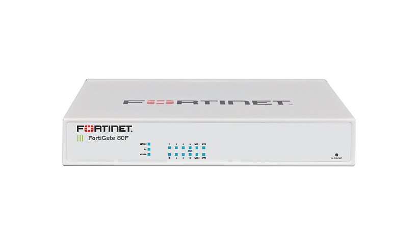 Fortinet FortiWiFi 80F-2R – security appliance – with 5 years 24×7 FortiCar