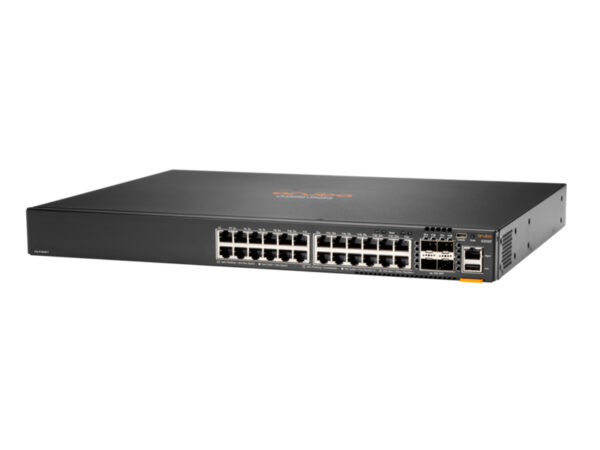 Aruba 6300F 24-port 1GbE and 4-port SFP56 Switch