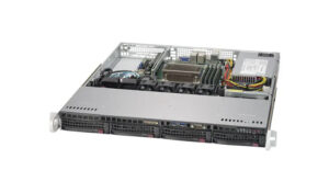 Supermicro SuperServer 5019S-M - rack-mountable no CPU - 0 GB - no HDD