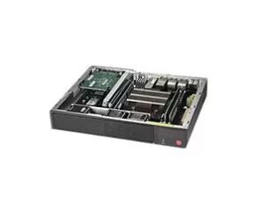 Supermicro SuperServer E300-9D-8CN8TP - Mini-ITX Box PC - Xeon D-2146NT - 0 GB - no HDD