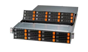 Supermicro 2U Front/Top-loading A+ Storage Server - Silver