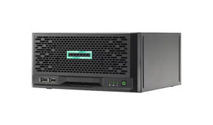 HPE ProLiant MicroServer Gen10 Plus v2 Smart Choice - Xeon E-2314 2.8 GHz - 16 GB - SSD 1 TB - microserver