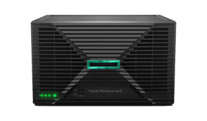 HPE ProLiant MicroServer Gen11 - ultra micro tower Xeon E-2434 3.4 GHz - 16 GB - HDD 1 TB
