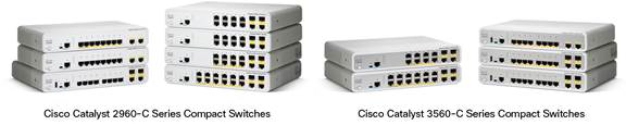 Cisco Catalyst 2960C-8TC-L Campus LAN Switch