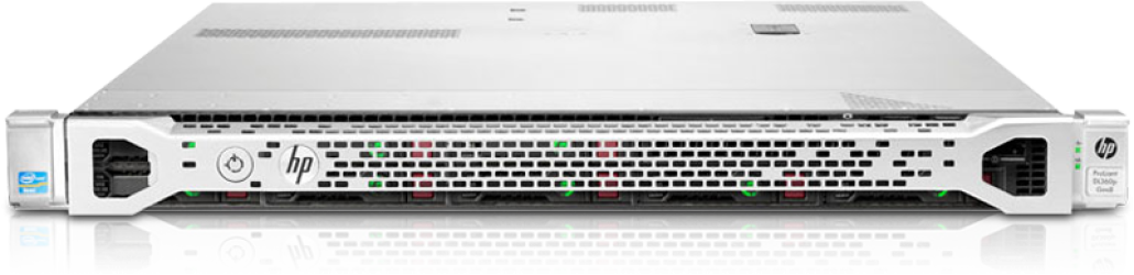 HP ProLiant DL360p Gen8 E5-2630 v2 1P 16GB Server