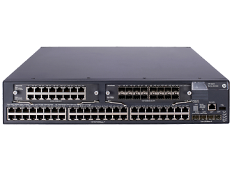 HP 5800-48G-PoE+ Switch