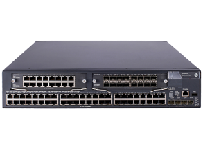 HP 5800-48G-PoE+ Switch