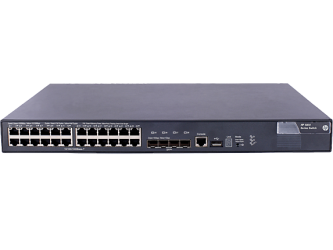 HP 5800-24G-PoE+ Switch