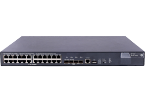 HP 5800-24G-PoE+ Switch