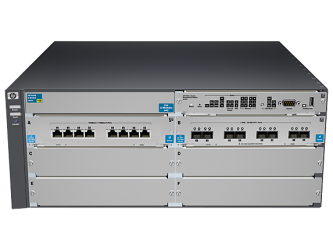 HP 5406 8p 10GBASE-T 8p 10GbE SFP+ v2 zl Switch