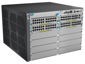 HP 5412-92G-PoE+-2XG v2 zl Switch