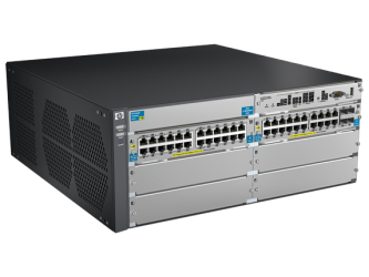 HP 5406-44G-PoE+-4G-SFP v2 zl Switch