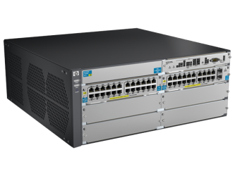 HP 5406-44G-PoE+-2XG v2 zl Switch