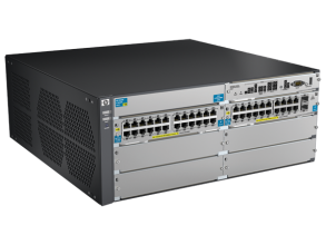 HP 5406-44G-PoE+-2XG v2 zl Switch