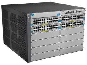 HP 5412-92G-PoE+-4G v2 zl Switch