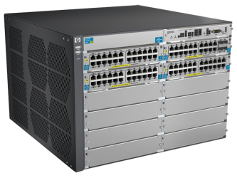 HP 5412-92G-PoE+-4G v2 zl Switch