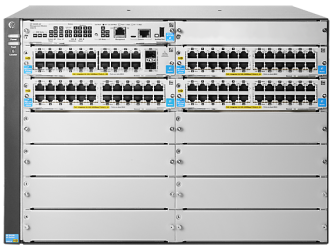 HP 5412R-92G-PoE+/2SFP+ (No PSU) v2 zl2 Switch