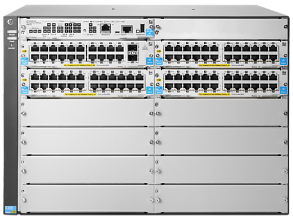 HP 5412R-92G-PoE+/2SFP+ (No PSU) v2 zl2 Switch