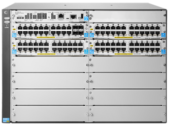 HP 5412R-92G-PoE+/4SFP (No PSU) v2 zl2 Switch