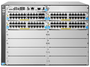 HP 5412R-92G-PoE+/4SFP (No PSU) v2 zl2 Switch
