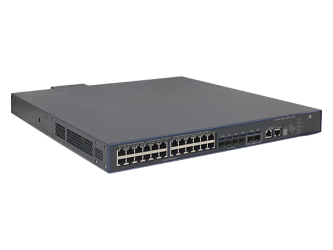 HP 5500-24G-PoE+-4SFP HI Switch