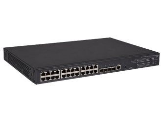 HP 5130-24G-PoE+-4SFP+ (370W) EI Switch