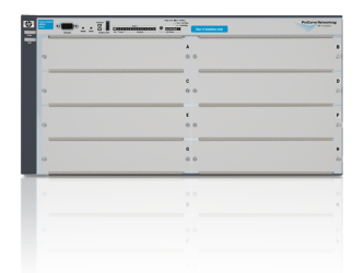 HP 4208 vl Switch
